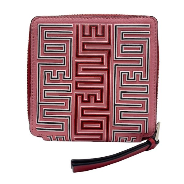 imgrc0083832358 Loewe Wallet Bifold Wallet Pink Red