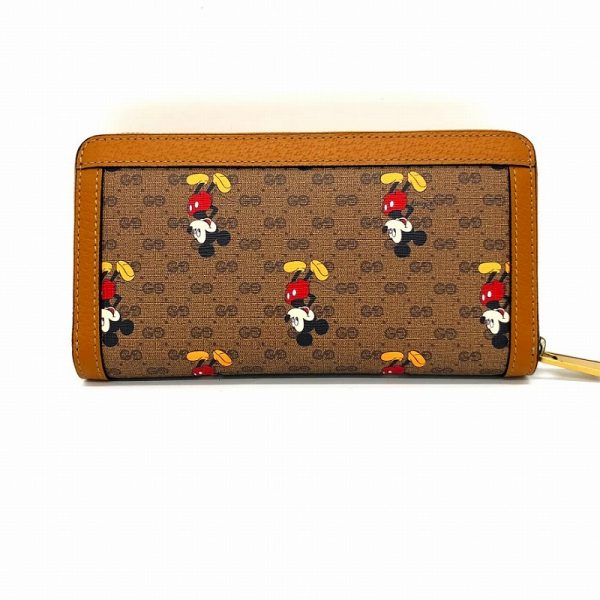 imgrc0083939350 Disney Gucci Wallet GG Supreme Brown