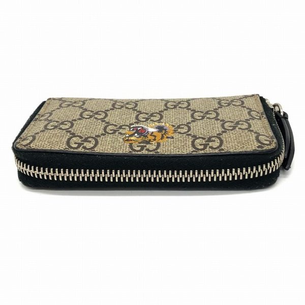 imgrc0083939358 Gucci Card Case Tiger GG Supreme Beige