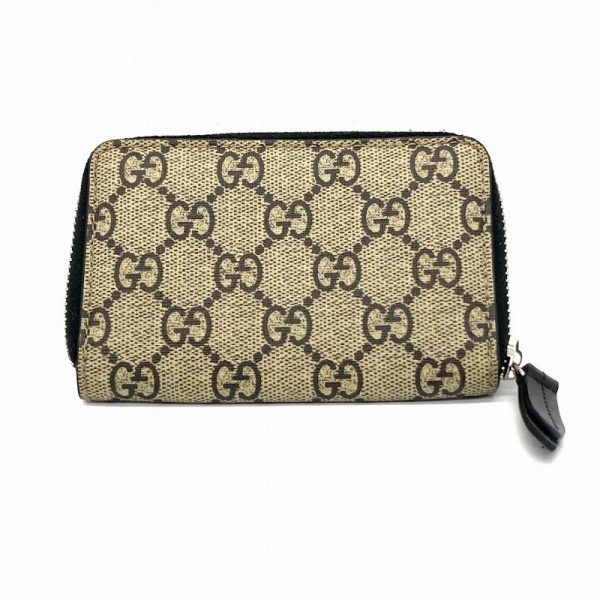 imgrc0083939359 Gucci Card Case Tiger GG Supreme Beige