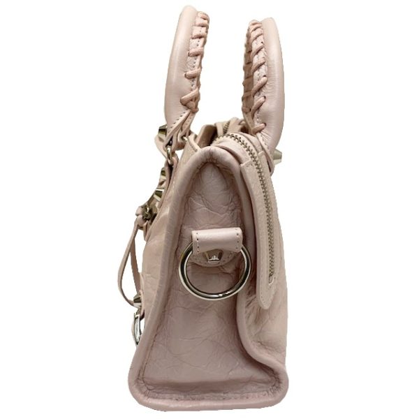 imgrc0083969267 BALENCIAGA Classic Mini City 2WAY Shoulder Bag Pink