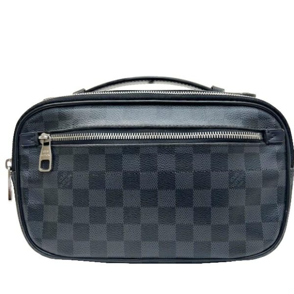 imgrc0084026530 Louis Vuitton Umbrella Crossbody Bag Damier Graphite Black