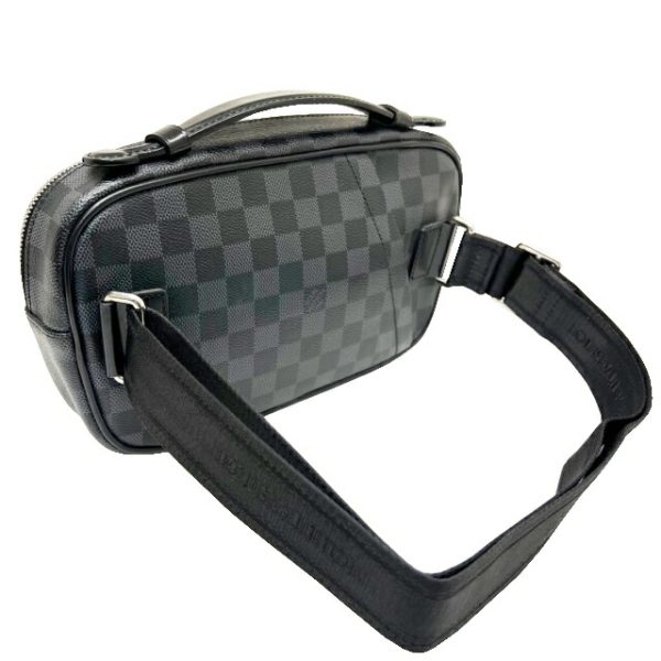 imgrc0084026531 Louis Vuitton Umbrella Crossbody Bag Damier Graphite Black