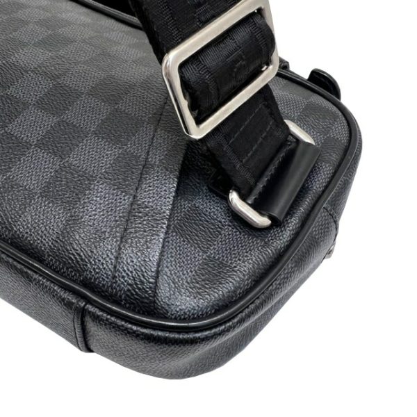 imgrc0084026535 Louis Vuitton Umbrella Crossbody Bag Damier Graphite Black