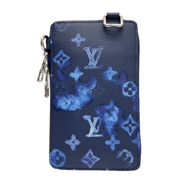 imgrc0084134854 Louis Vuitton Water Color Phone Pouch Monogram Canvas Multicolor