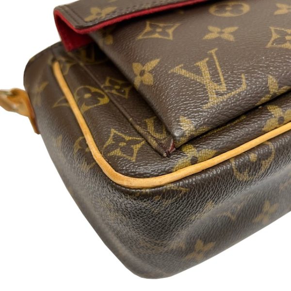 imgrc0084134933 Louis Vuitton Viva Cite PM Shoulder Bag Monogram Canvas Brown