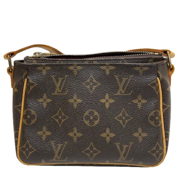 imgrc0084134934 Louis Vuitton Viva Cite PM Shoulder Bag Monogram Canvas Brown