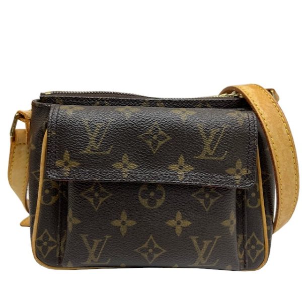 imgrc0084134935 Louis Vuitton Viva Cite PM Shoulder Bag Monogram Canvas Brown