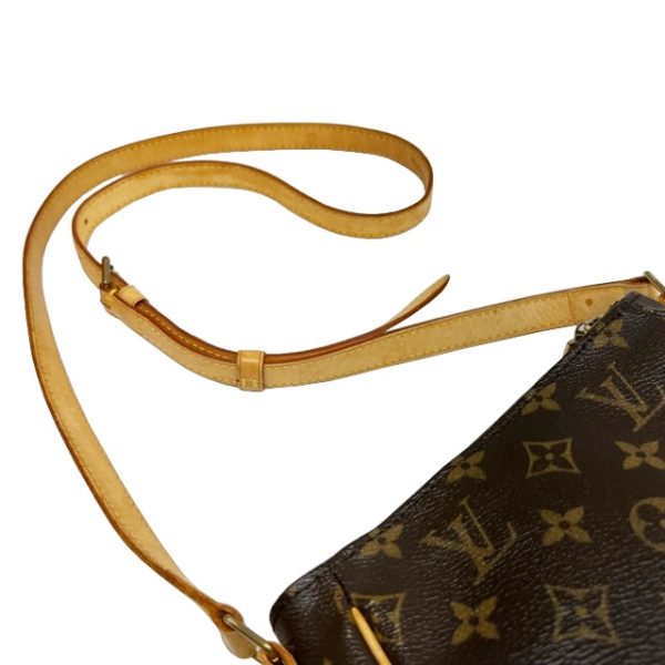 imgrc0084134936 Louis Vuitton Viva Cite PM Shoulder Bag Monogram Canvas Brown