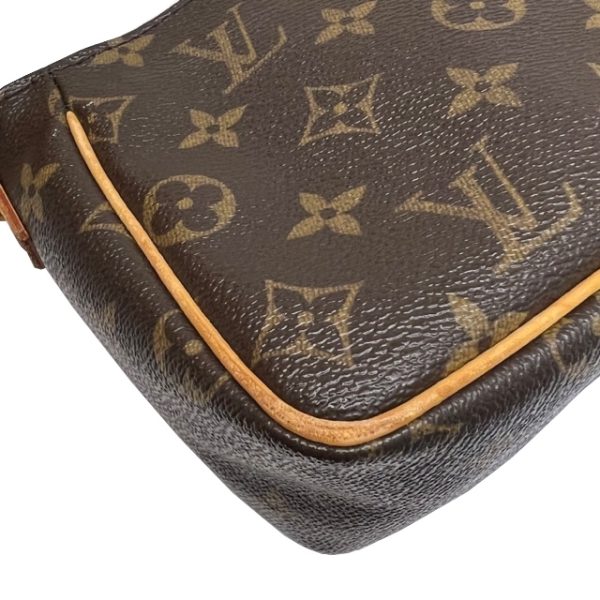 imgrc0084134944 Louis Vuitton Viva Cite PM Shoulder Bag Monogram Canvas Brown