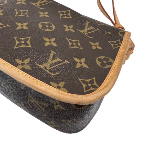 imgrc0084144495 Louis Vuitton Sologne Shoulder Bag Monogram Canvas Brown