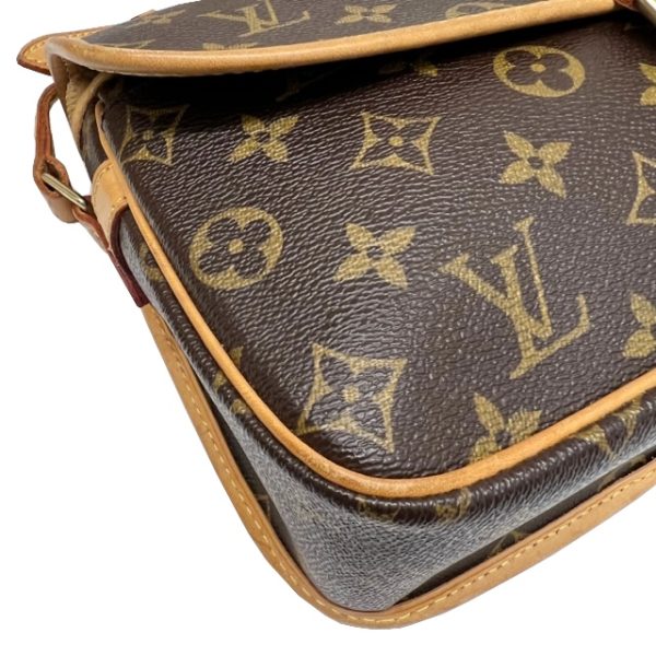 imgrc0084144496 Louis Vuitton Sologne Shoulder Bag Monogram Canvas Brown