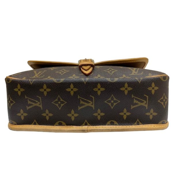 imgrc0084144498 Louis Vuitton Sologne Shoulder Bag Monogram Canvas Brown