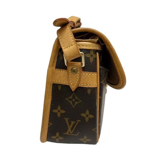 imgrc0084144500 Louis Vuitton Sologne Shoulder Bag Monogram Canvas Brown