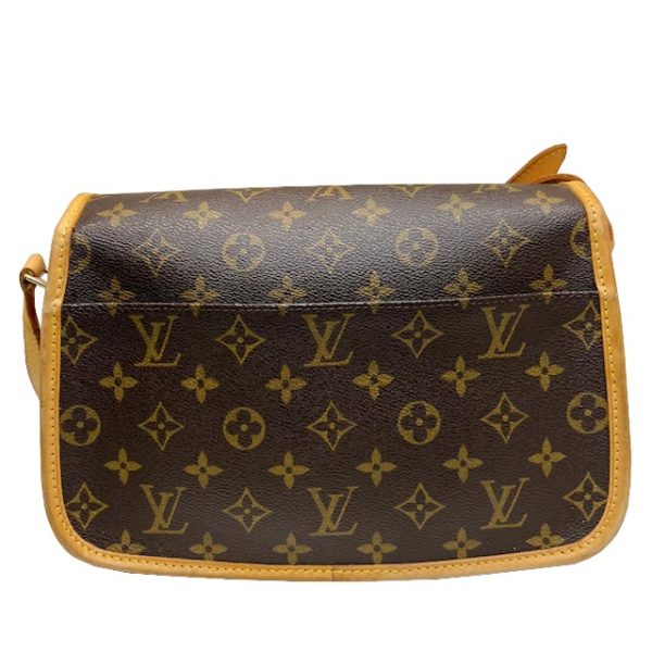 imgrc0084144501 Louis Vuitton Sologne Shoulder Bag Monogram Canvas Brown