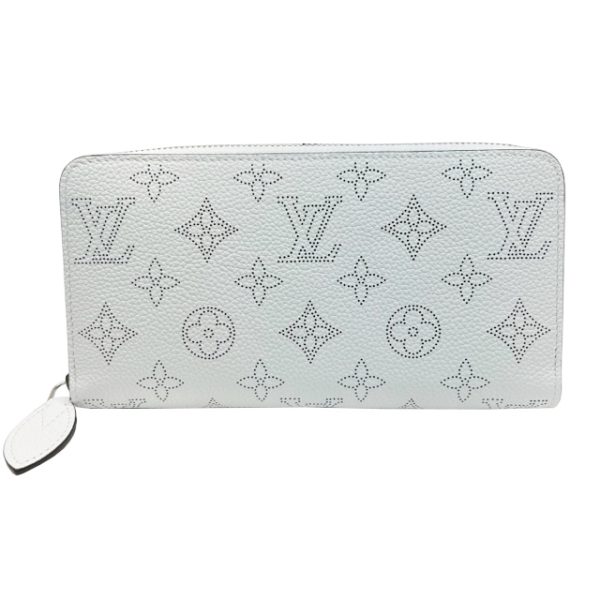 imgrc0084175493 Louis Vuitton Zippy Wallet Long Wallet Mahina Leather White