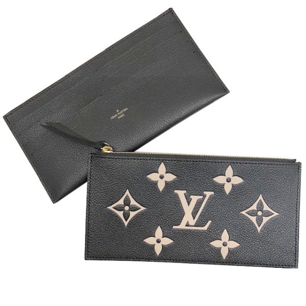 imgrc0084175510 Louis Vuitton Pochette Félicie Chain Shoulder Bag Black