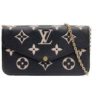 imgrc0084175516 Louis Vuitton Saint Cloud Monogram Shoulder Bag Brown