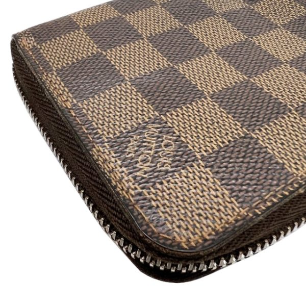 imgrc0084241096 Louis Vuitton Zippy Wallet Long Wallet Damier Ebene Canvas Brown