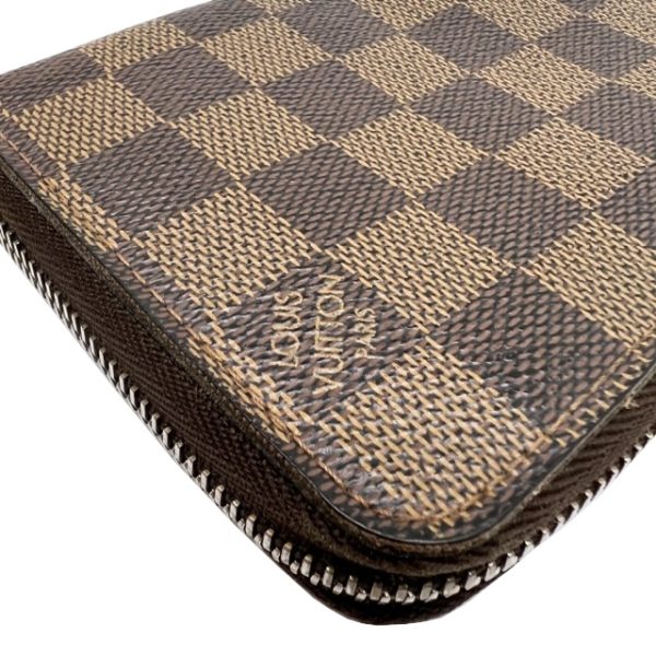 imgrc0084241097 Louis Vuitton Zippy Wallet Long Wallet Damier Ebene Canvas Brown