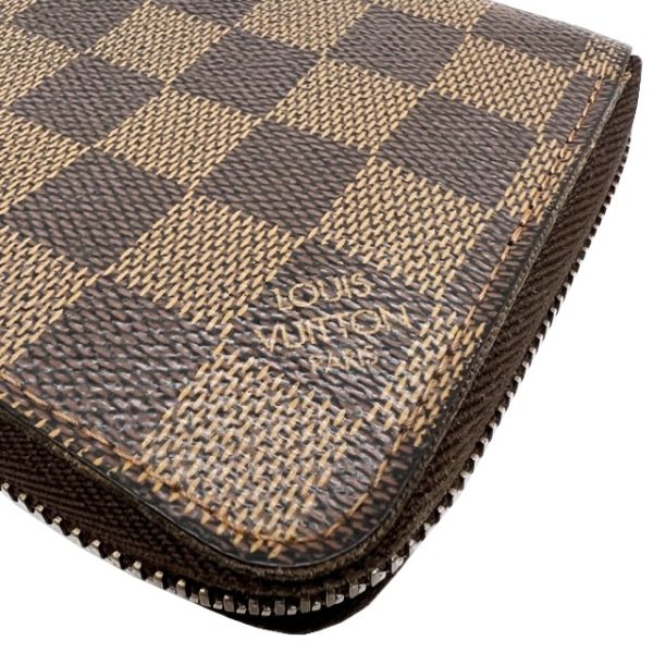 imgrc0084241098 Louis Vuitton Zippy Wallet Long Wallet Damier Ebene Canvas Brown