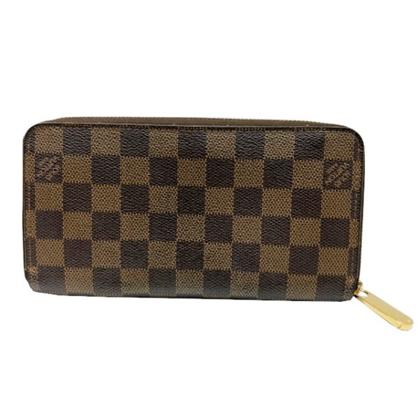 imgrc0084241101 Louis Vuitton Zippy Wallet Long Wallet Damier Ebene Canvas Brown