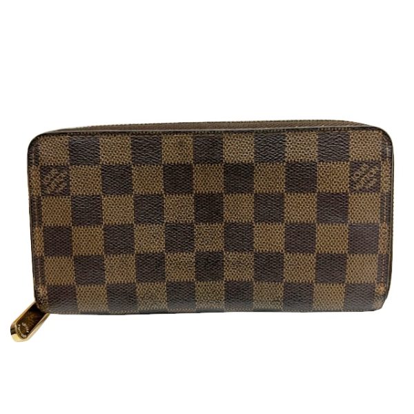 imgrc0084241102 Louis Vuitton Zippy Wallet Long Wallet Damier Ebene Canvas Brown