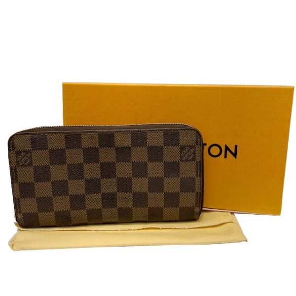 imgrc0084241103 Louis Vuitton Zippy Wallet Long Wallet Damier Ebene Canvas Brown