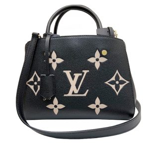 imgrc0084337237 Louis Vuitton Monogram Drouot PVC Leather Shoulder Bag