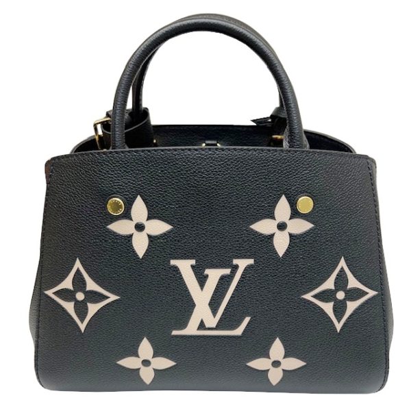 imgrc0084337314 Louis Vuitton Montaigne BB Empreinte Black