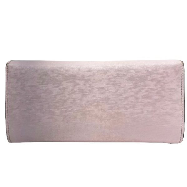 imgrc0084337323 FENDI Monster Long Wallet Pink Gray