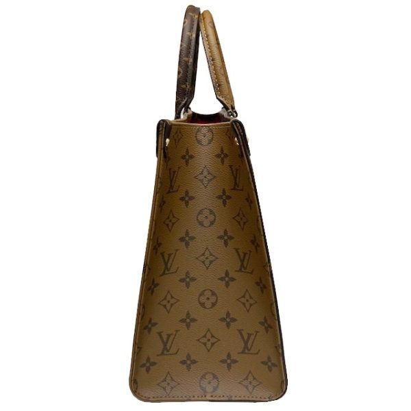 imgrc0084354566 Louis Vuitton On the Go MM Tote Bag Monogram Canvas Brown