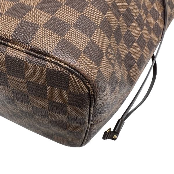 imgrc0084359378 Louis Vuitton Neverfull MM Tote Bag Damier Canvas Brown