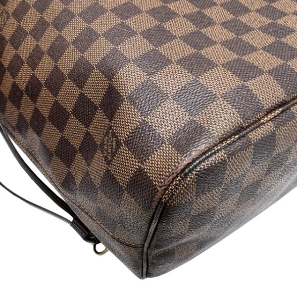 imgrc0084359379 Louis Vuitton Neverfull MM Tote Bag Damier Canvas Brown