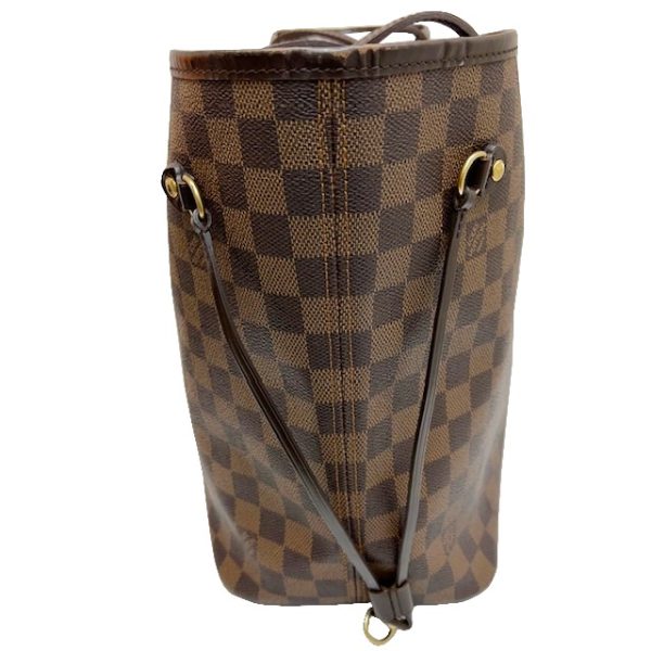 imgrc0084359381 Louis Vuitton Neverfull MM Tote Bag Damier Canvas Brown