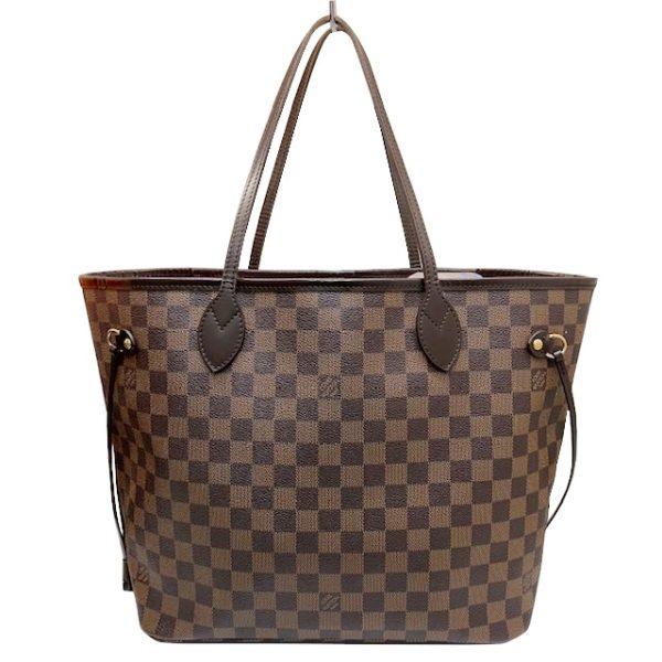 imgrc0084359383 Louis Vuitton Neverfull MM Tote Bag Damier Canvas Brown