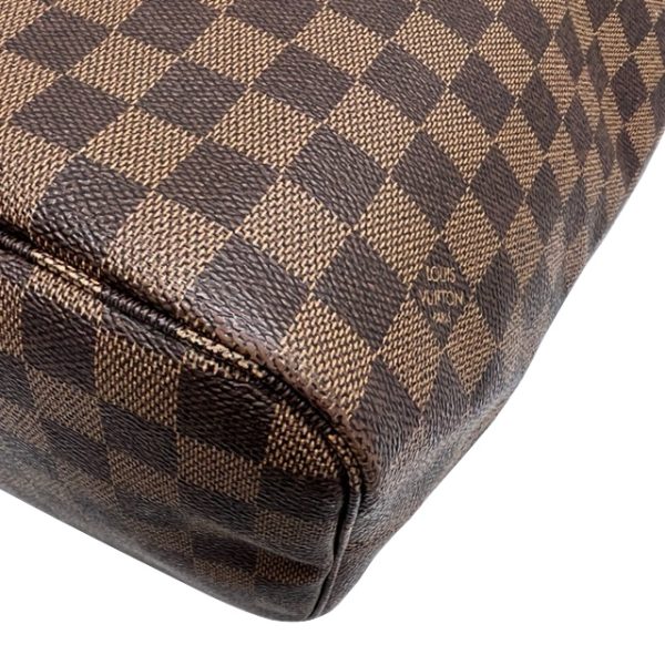 imgrc0084359391 Louis Vuitton Neverfull MM Tote Bag Damier Canvas Brown