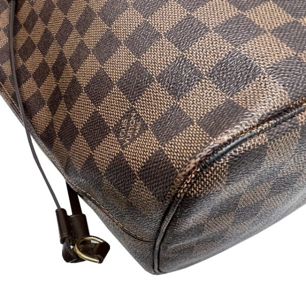 imgrc0084359392 Louis Vuitton Neverfull MM Tote Bag Damier Canvas Brown