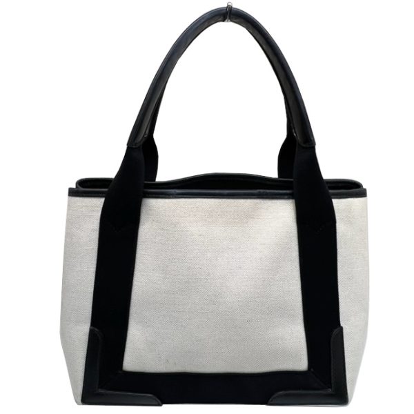 imgrc0084368341 BALENCIAGA Cabas Tote Bag Navy White Black