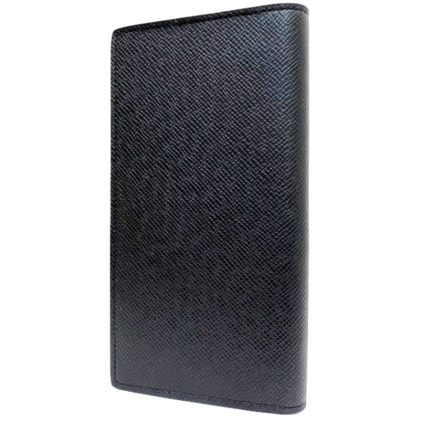 imgrc0084398358 Louis Vuitton Portefeuille Braza Long Wallet Taiga Leather Black