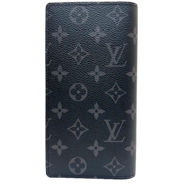 imgrc0084398370 Louis Vuitton Portefeuille Brother Long Wallet Eclipse Black