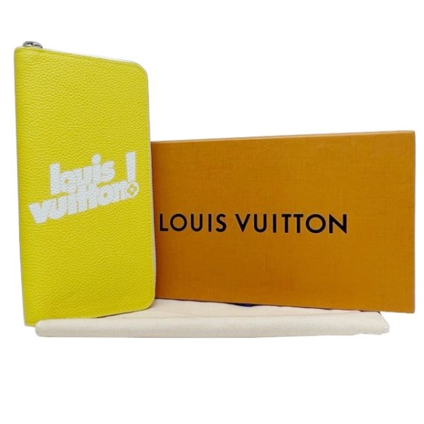 imgrc0084398383 Louis Vuitton Zippy Wallet Vertical Long Wallet Yellow