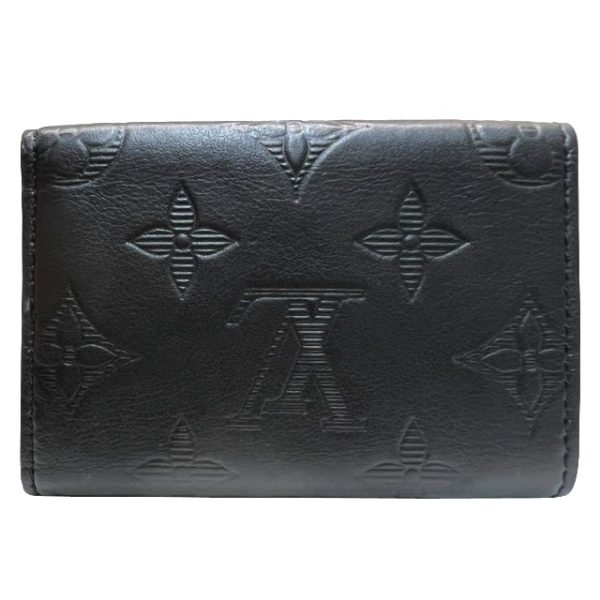 imgrc0084432841 Louis Vuitton Discovery Compact Wallet Monogram Shadow Leather Black