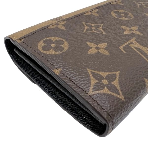 imgrc0084451770 Louis Vuitton Portefeuille Sarah Bifold Wallet Monogram Brown