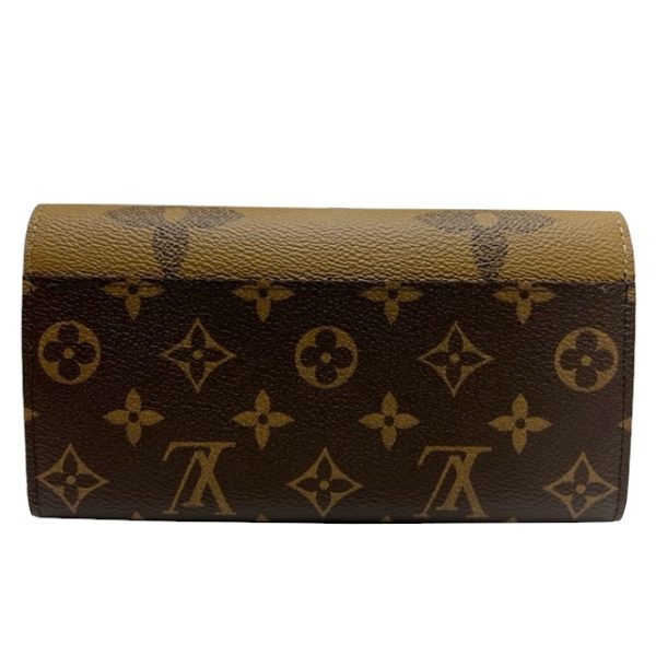 imgrc0084451775 Louis Vuitton Portefeuille Sarah Bifold Wallet Monogram Brown