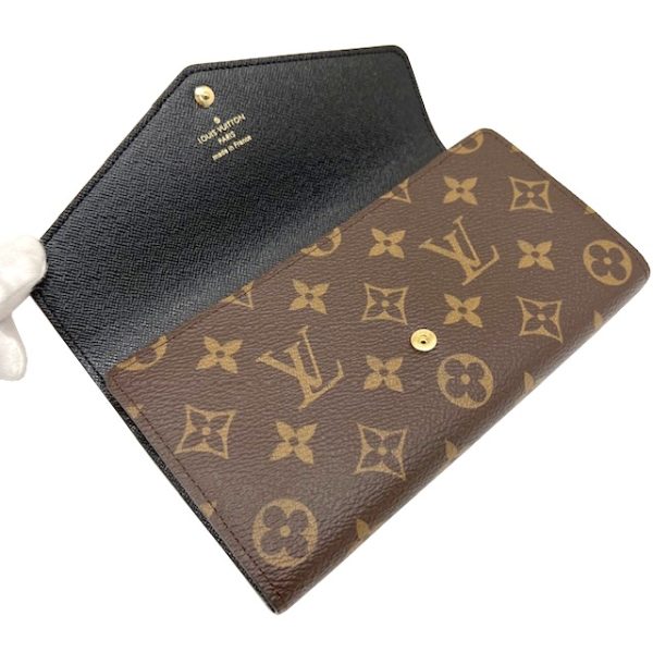 imgrc0084451782 Louis Vuitton Portefeuille Sarah Bifold Wallet Monogram Brown