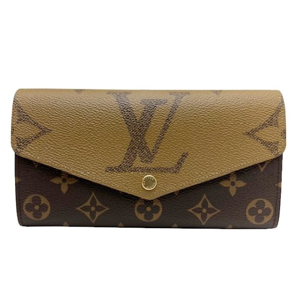 imgrc0084451784 Louis Vuitton Portefeuille Sarah Bifold Wallet Monogram Brown