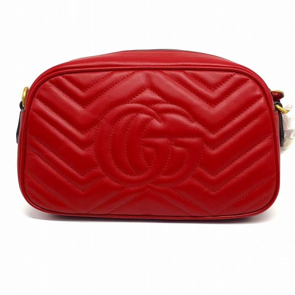 imgrc0084461750 Gucci GG Marmont Chain Shoulder Bag Red