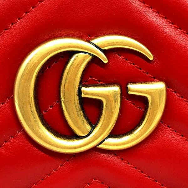 imgrc0084461759 Gucci GG Marmont Chain Shoulder Bag Red