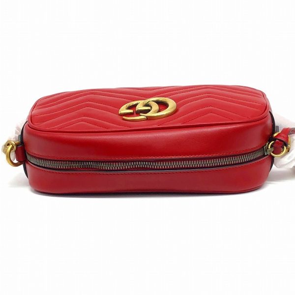 imgrc0084461760 Gucci GG Marmont Chain Shoulder Bag Red